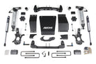 BDS Suspension 4 Inch Lift Kit FOX 2.5 Coil-Over Silverado/Sierra 1500 14-18 4WD Block Kit Cast Steel Control Arm Fox 2.5 Performance Shocks (BDS712FDSC)