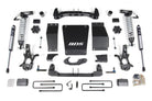 BDS Suspension 4 Inch Lift Kit FOX 2.5 Coil-Over Silverado/Sierra 1500 14-18 4WD Block Kit Aluminum / Stamped Steel Control Arm Fox 2.5 Performance Shocks (BDS713FDSC)