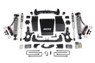 BDS Suspension 4 Inch Lift Kit FOX 2.0 Performance Elite Block Kit Aluminum/Stamped Steel Coil-Over 14-18 Silverado/Sierra 1500 4WD (BDS713PSS)