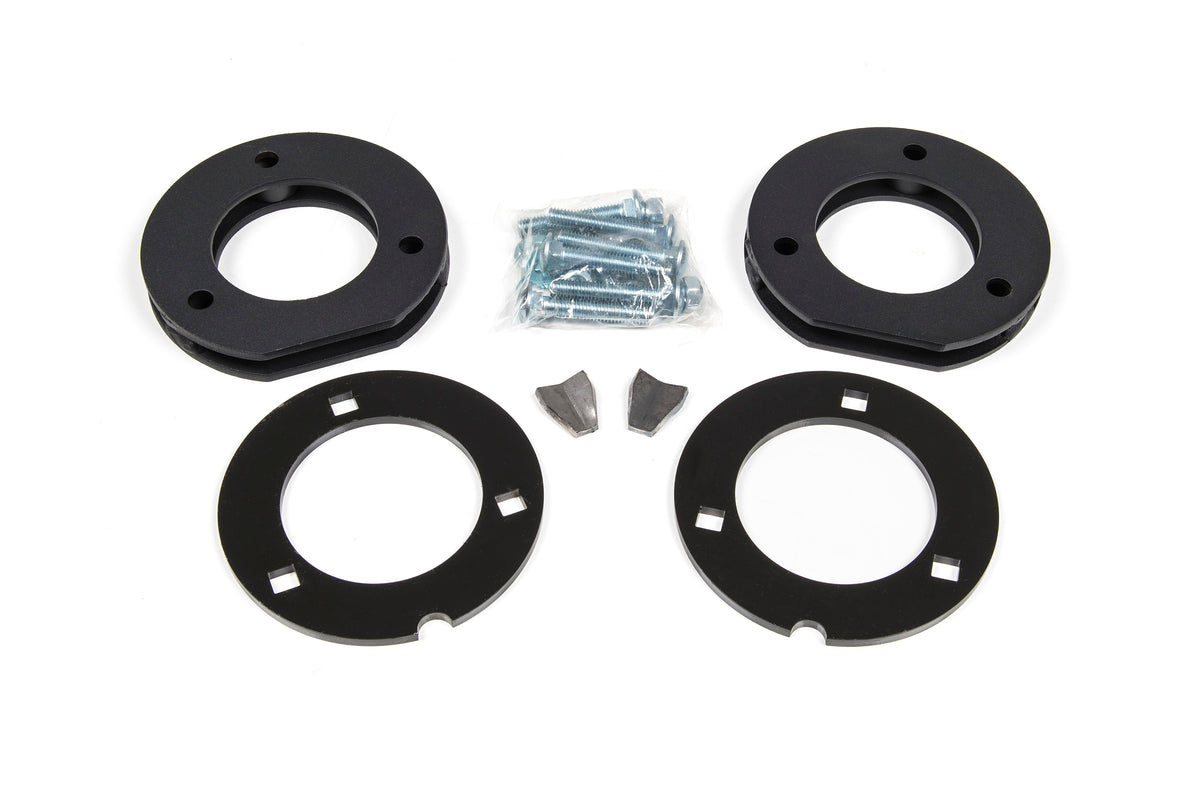 BDS Suspension 2 Inch Leveling Kit 14-18 Silverado/Sierra 1500 With NX2 Shocks (BDS714H)