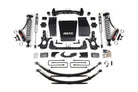 BDS Suspension 4 Inch Lift Kit FOX 2.0 Performance Leaf Springs Cast Steel Coil-Over 14-18 Silverado/Sierra 1500 4WD (BDS715PSS)