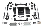 BDS Suspension 4 Inch Lift Kit Silverado/Sierra 1500 14-18 4WD Leaf Springs Aluminum / Stamped Steel Control Arm Fox 2.0 Performance Shocks (BDS716FS)