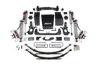 BDS Suspension 4 Inch Lift Kit FOX 2.5 Performance Elite Leaf Springs Aluminum/Stamped Steel Coil-Over 14-18 Silverado/Sierra 1500 4WD (BDS716PES)