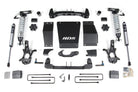 BDS Suspension 6 Inch Lift Kit FOX 2.5 Coil-Over Silverado/Sierra 1500 14-18 4WD Leaf Springs Cast Steel Fox 2.5 Performance Shocks (BDS717FDSC)
