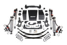 BDS Suspension 6 Inch Lift Kit FOX 2.5 Performance Elite Leaf Springs Coil-Over Cast Steel 14-18 Silverado/Sierra 1500 4WD BDS Suspension (BDS717PES)