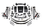 BDS Suspension 6 Inch Lift Kit FOX 2.0 Performance Leaf Springs Coil-Over Cast Steel 14-18 Silverado/Sierra 1500 4WD BDS Suspension (BDS717PSS)