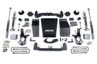 BDS Suspension 6 Inch Lift Kit Silverado/Sierra 1500 14-18 4WD Aluminum / Stamped Steel Control Arm Leaf Springs FOX 2.0 Performance (BDS718FS)
