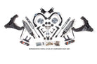 BDS Suspension 11-19 Chevrolet Silverado 2500HD/3500HD - GMC Sierra 2500HD/3500HD 4WD (Diesel) 3 Inch Coilover Conversion Kit, 2 Inch Rear Lift, Block w/ Overload - Fox 2.5 Performance Elite Series C/O, Fox 2.5 Performance Elite Series Shocks (BDS723PES)