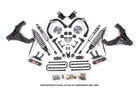 BDS Suspension 11-19 Chevrolet Silverado 2500HD/3500HD - GMC Sierra 2500HD/3500HD 4WD (Diesel) 3 Inch Coilover Conversion Kit, 2 Inch Rear Lift, Block w/o Overload - Fox 2.5 Performance Elite Series C/O, Fox 2.0 IFP Performance Series Shocks (BDS724PSS)
