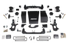 BDS Suspension 6 Inch Lift Kit GMC Sierra 1500 14-18 4WD Magneride Equipped Aluminum / Stamped Steel Control Arm (BDS726H)