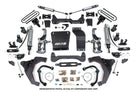 BDS Suspension 11-19 Chevrolet Silverado 2500HD/3500HD - GMC Sierra 2500HD/3500HD 4WD 6.5 Inch Coilover Conversion Kit, 5 Inch Rear Lift, Block w/o Overload - Fox 2.5 Performance Elite Series C/O, Fox 2.5 Performance Elite Series Shocks (BDS727PES)