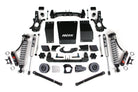 BDS Suspension 4 Inch Lift Kit FOX 2.5 Performance Elite Coil-Over Aluminum/Stamped Steel 15-19 Suburban, Tahoe, Yukon/XL 1500 4WD (BDS734PSS)