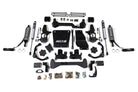 BDS Suspension 6.5 Inch Lift Kit FOX 2.5 Coil-Over Conversion Silverado/Sierra 2500HD/3500HD 01-10 Diesel Block Kit Fox 2.5 Performance Shocks (BDS738FDSC)