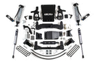 BDS Suspension 8 Inch Lift Kit FOX 2.5 Coil-Over Dual Speed Compression Adjust Silverado/Sierra 1500 14-18 4WD Cast Steel Control Arm Fox 2.5 Performance Shocks (BDS744FDSC)