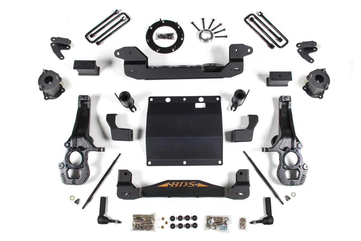 BDS Suspension 4 Inch Lift Kit Chevy Colorado ZR2 17-22 BDS Suspension (BDS745H)