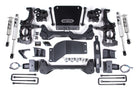 BDS Suspension 20-24 GM 2500HD/3500HD 4wd 6.5 Inch Suspension Lift System, 6 Inch Rear Lift, Block, w/ overload Fox 2.5 HTO BDS Suspension (BDS756FPP)