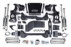 BDS Suspension 6.5 Inch Lift Kit Silverado/Sierra 2500HD/3500HD 20-24 4WD 5 Inch Block With Overload NX2 Nitro (BDS756H)