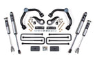 BDS Suspension 3 Inch Lift Kit Silverado/Sierra 2500HD/3500HD 20-24 3 Inch Block Kit with Overload Fox 2.0 Performance Shocks (BDS761FS)