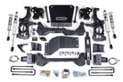 BDS Suspension 20-24 GM 2500HD/3500HD 4wd 5 Inch Suspension Lift System, 4.5 Inch Rear Lift, Block, w/o overload Fox 2.5 HTO BDS Suspension (BDS766FPP)