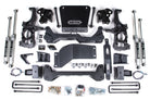 BDS Suspension 5 Inch Lift Kit Silverado/Sierra 2500HD/3500HD 20-24 4WD 5 Inch Block Without Overload FOX 2.0 Performance (BDS766FS)