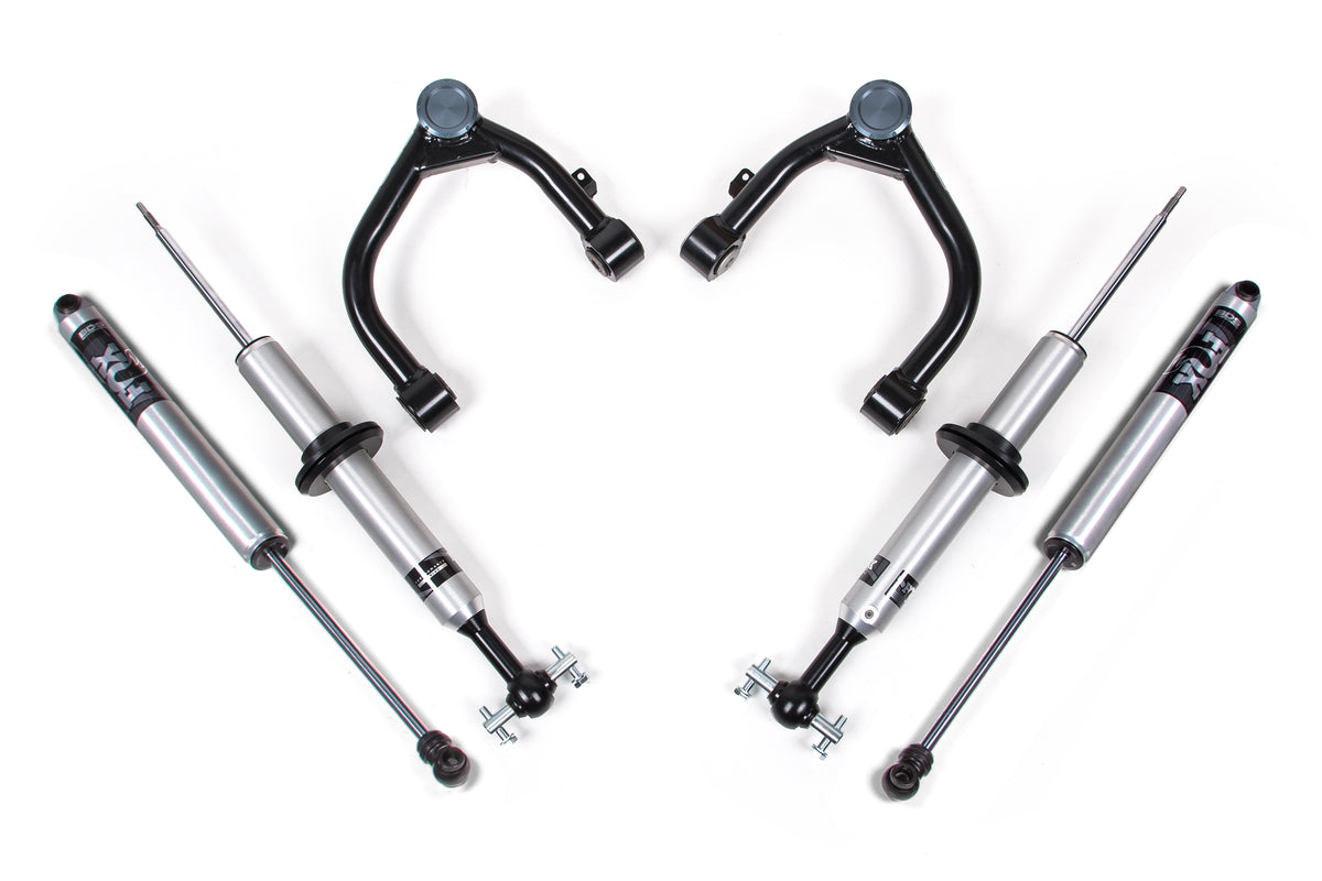 BDS Suspension 2 Inch Lift Kit FOX 2.0 Snap Ring Strut Silverado/Sierra 1500 19-24 4WD (BDS770FSR)