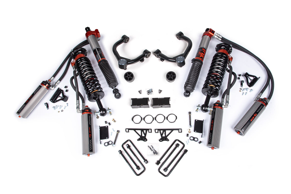 BDS Suspension 1.5 Inch Lift Kit Fox 3.0 Bypass Factory Race Series Chevy Trail Boss or GMC AT4 1500 19-24 4WD Fox Factory Race Series 3.0 (BDS774FRS)
