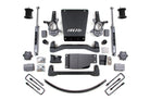 BDS Suspension 07-13 Chevrolet Silverado 1500 - GMC Sierra 1500 4WD 6 Inch Suspension Lift Kit, 4.5 Inch Rear Lift, Block and Add-A-Leaf, Fox 2.0 IFP Performance Series Shocks BDS Suspension (BDS795FS)