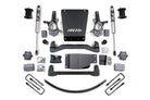 BDS Suspension 07-13 Chevrolet Silverado 1500 - GMC Sierra 1500 4WD 6 Inch Suspension Lift Kit, 4.5 Inch Rear Lift, Block and Add-A-Leaf, NX2 Nitro Series Shocks BDS Suspension (BDS795H)