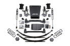 BDS Suspension 07-13 Chevrolet Silverado 1500 - GMC Sierra 1500 4WD 6 Inch Suspension Lift Kit, 5 Inch Rear Lift, Leaf Spring, Fox 2.0 IFP Performance Series Shocks BDS Suspension (BDS796FS)