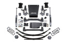BDS Suspension 07-13 Chevrolet Silverado 1500 - GMC Sierra 1500 4WD 6 Inch Suspension Lift Kit, 5 Inch Rear Lift, Leaf Spring, NX2 Nitro Series Shocks BDS Suspension (BDS796H)