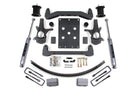 BDS Suspension 07-13 Chevrolet Silverado 1500 - GMC Sierra 1500 2WD 6 Inch Suspension Lift Kit, 4.5 Inch Rear Lift, Block and Add-A-Leaf, Fox 2.0 IFP Performance Series Shocks BDS Suspension (BDS797FS)