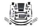 BDS Suspension 07-13 Chevrolet Silverado 1500 - GMC Sierra 1500 4WD 4.5 Inch Suspension Lift Kit, 4 Inch Rear Lift, Block, Fox 2.0 IFP Performance Series Shocks BDS Suspension (BDS799FS)