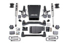 BDS Suspension 07-13 Chevrolet Silverado 1500 - GMC Sierra 1500 4WD 4.5 Inch Suspension Lift Kit, 4 Inch Rear Lift, Block, NX2 Nitro Series Shocks BDS Suspension (BDS799H)