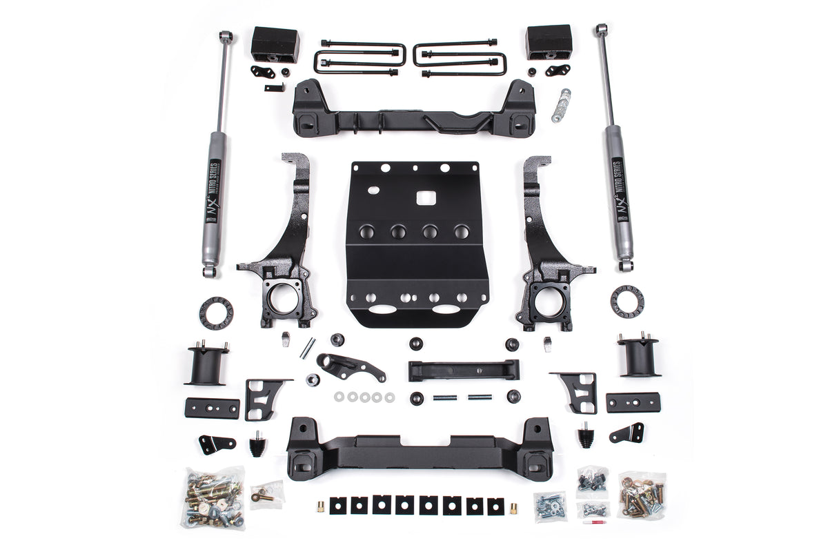 BDS Suspension 6 Inch Lift Kit Toyota Tacoma 05-15 4WD Fox 2.0 Performance Shocks (BDS815FS)