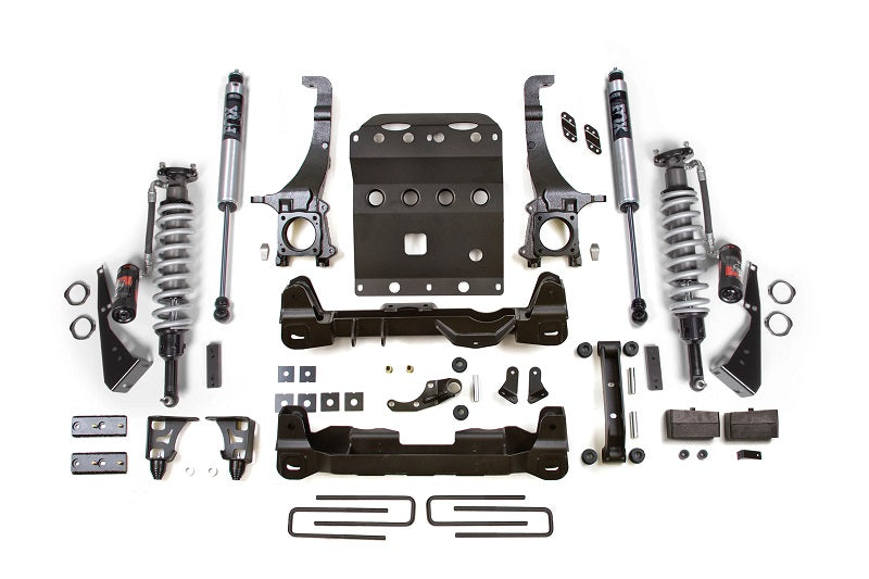 BDS Suspension 2005-2015 Toyota Tacoma 4wd 4 Inch Suspension Lift Kit 4 Inch Rear Block 2.5 PES C/O 2.0 PS BDS Suspension (BDS816PSS)