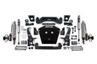 BDS Suspension 16-21 Toyota Tundra 7 Inch Suspension System, 4 Inch Rear Block - Fox 2.5 Performance Elite Series C/O, Fox 2.0 Performance Series Shocks BDS Suspension (BDS818FPS)