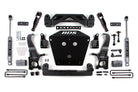 BDS Suspension 4.5 Inch Lift Kit Toyota Tundra 16-21 2/4WD Fox 2.0 Performance Shocks (BDS819FS)