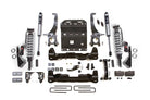 BDS Suspension 2016-2023 Toyota Tacoma 4wd 4 Inch Suspension Lift Kit 4 Inch Rear Block 2.5 PES C/O 2.0 PS BDS Suspension (BDS822PSS)