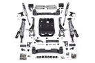 BDS Suspension 6 Inch Lift Kit FOX 2.5 Coil-Over Toyota Tacoma 16-23 4WD Fox 2.5 Performance Shocks (BDS823F)