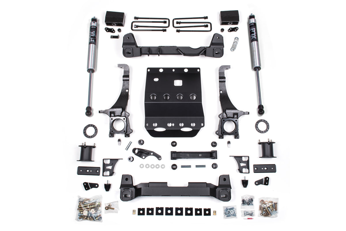 BDS Suspension 6 Inch Lift Kit Toyota Tacoma 16-23 4WD  Fox 2.0 Performance Shocks (BDS823FS)