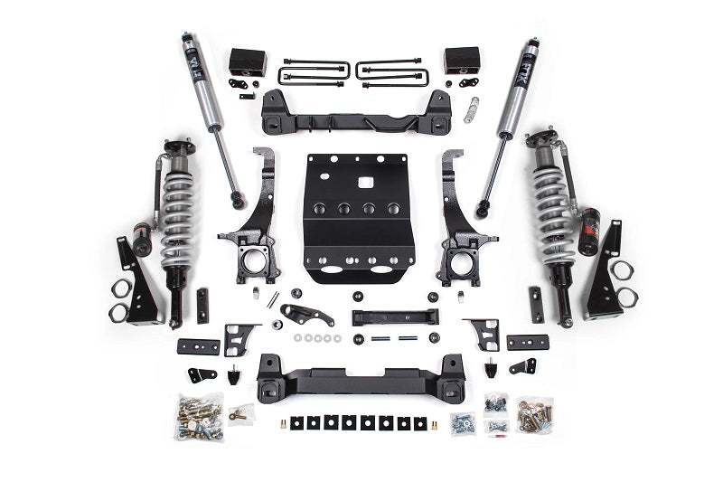 BDS Suspension 2016-2023 Toyota Tacoma 4wd 6 Inch Suspension Lift Kit 4 Inch Rear Block 2.5 PES C/O 2.0 PS BDS Suspension (BDS823PSS)