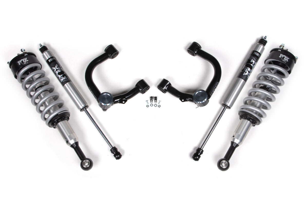 BDS Suspension 1 Inch Lift Kit FOX 2.0 Coil-Over Toyota Tacoma 16-23 4WD With Fox 2.0 Performance Shocks (BDS829FSL)