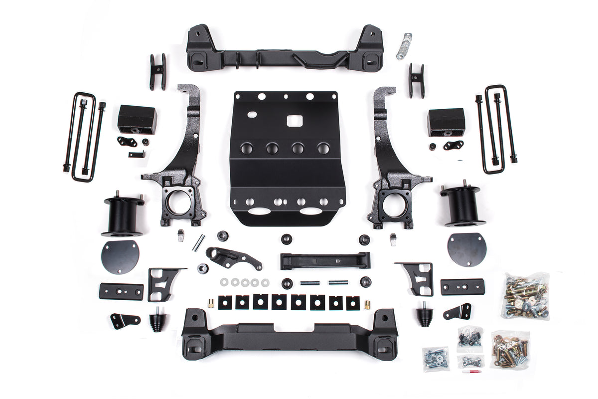 BDS Suspension 5.5 Inch Lift Kit Toyota Tacoma TRD Pro 17-23 4WD (BDS834H)