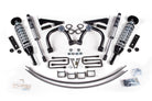 BDS Suspension 2 Inch Lift Kit FOX 2.5 Internal Floating Piston Coil-Over Toyota Tacoma 16-23 4WD (BDS835FNR)