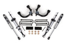 BDS Suspension 16-23 Toyota Hilux Performance Lift 2 Inch Front, 1 Inch Rear, Block - 2.5 Performance Elite Series C/O, 2.5 Performance Elite Series BDS Suspension (BDS842FPE)