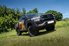 BDS Suspension 16-23 Toyota Hilux Performance Lift 2 Inch Front, 1 Inch Rear, Block - 2.5 Performance Series HTO C/O, 2.5 Performance Series BDS Suspension (BDS842FPP)