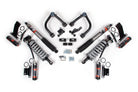 BDS Suspension 22-26 Toyota Tundra TRD Pro 4WD, 1 Inch Coilover Leveling Kit, 0 Inch Rear Lift - Fox 2.5 Performance Elite Series C/O Front, Fox 2.5 Performance Elite Series Rear Shock BDS Suspension (BDS844PES)