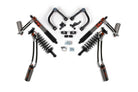 BDS Suspension 22 Toyota Tundra TRD Pro 4WD, 0 Inch Coilover Upgrade Kit, 0 Inch Rear Lift - Fox 3.0 Factory Race Series IBP C/O Front, Fox 3.0 Factory Race Series IBP Rear Shock BDS Suspension (BDS845FRS)