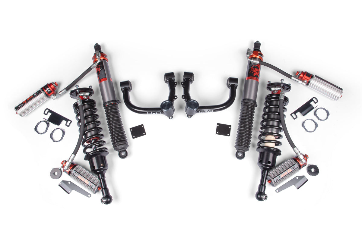 BDS Suspension 22-24 Toyota LC300 and Lexus LX600 4WD, 2 Inch Performance Lift Kit - Fox 3.0 FRS IBP C/O Front, Fox 3.0 FRS IBP Rear Shock BDS Suspension (BDS846FRS)