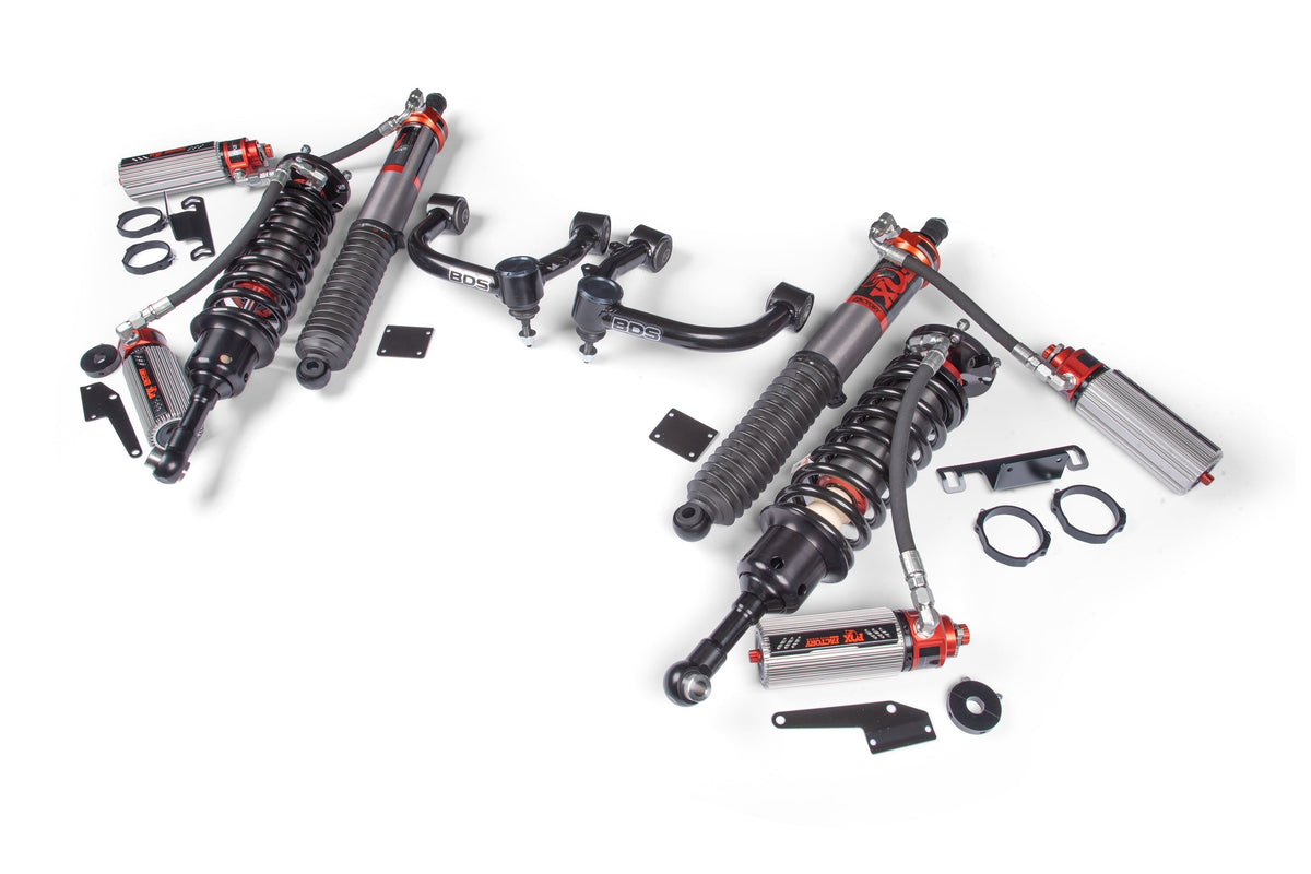 BDS Suspension 22-24 Toyota LC300 and Lexus LX600 4WD, 2 Inch Performance Lift Kit - Fox 3.0 FRS IBP C/O Front, Fox 3.0 FRS IBP Rear Shock BDS Suspension (BDS846FRS)
